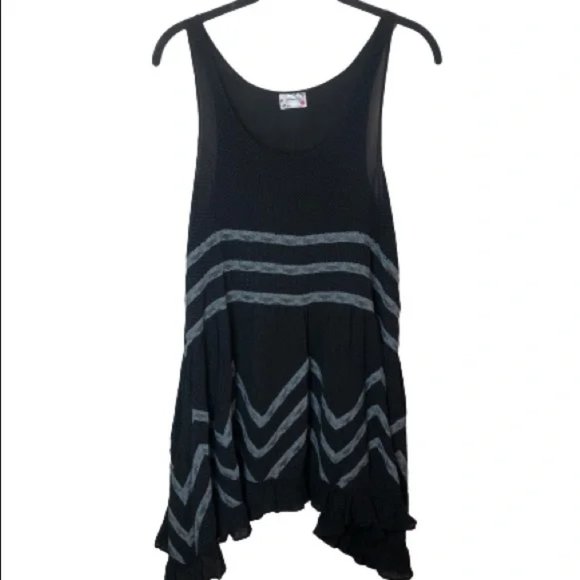 Intimately FREE PEOPLE Voile Trapeze Slip Dress Small - Picture 2 of 7